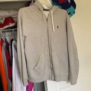 Never worn it was a gift never fit me